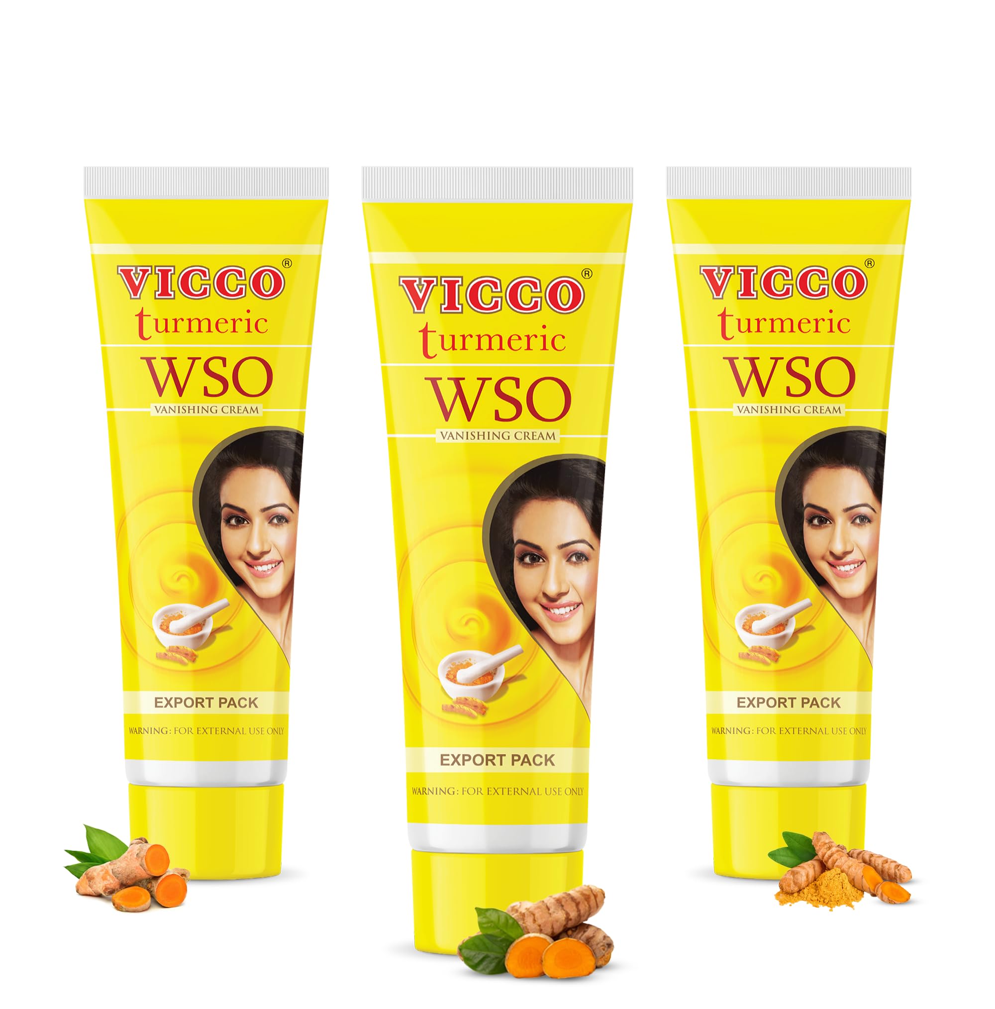 Amazon.com: Vicco Turmeric WSO Vanishing Cream 70 Year Legacy of